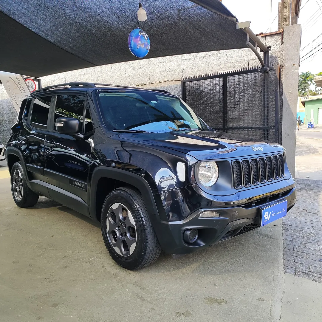 Car Image Jeep Renegade 1.8 4x2 Flex 16v Aut.