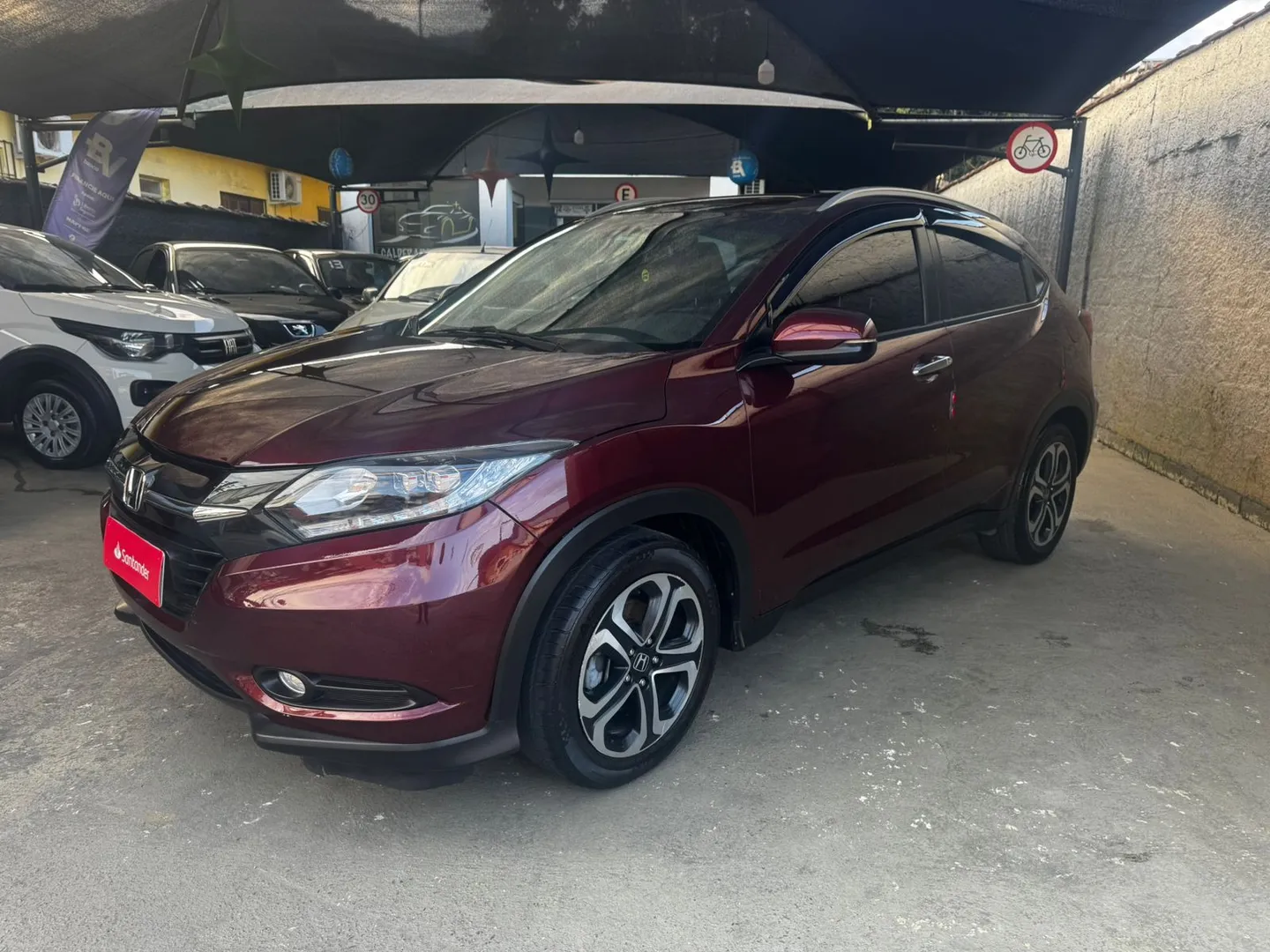 Car Image Honda HR-V Touring 1.8 Aut.